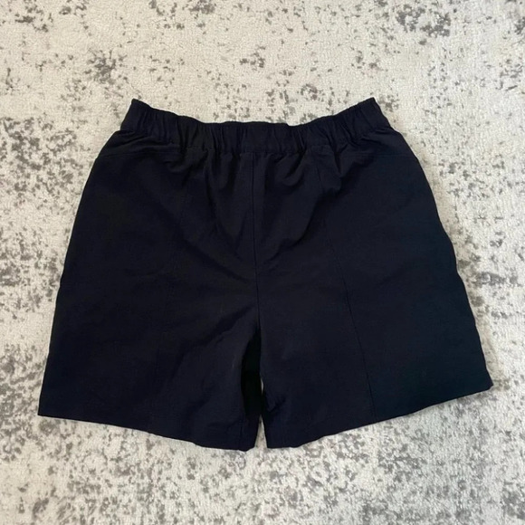 LL Bean shorts hiking cycling black medium - Picture 11 of 11